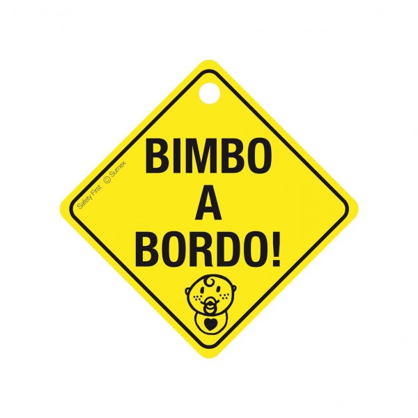 'Sumex babyita bebé a bordo (en inglés)