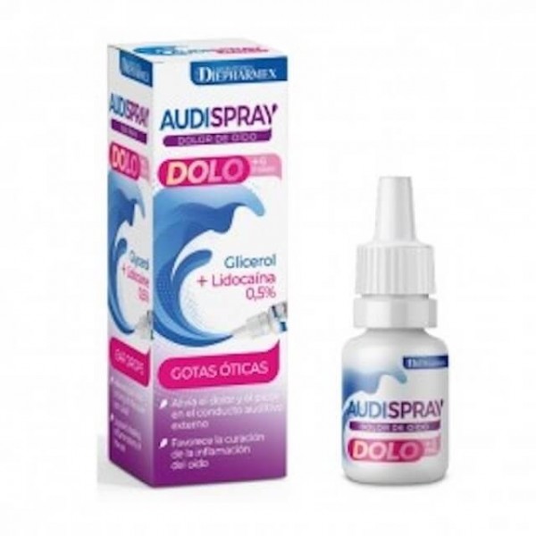 Audispray Dolo Gotas Óticas 7g