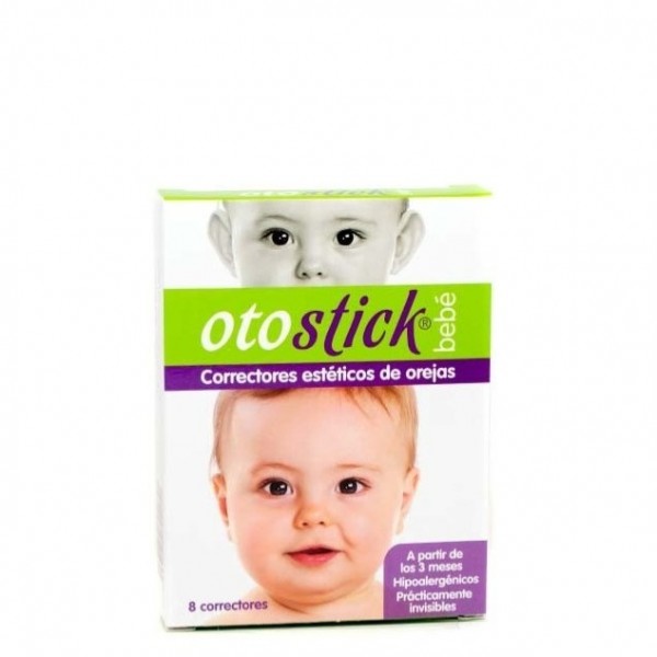 Otostick Bebé Corrector Estético de Orejas 8 Unidades + Gorro