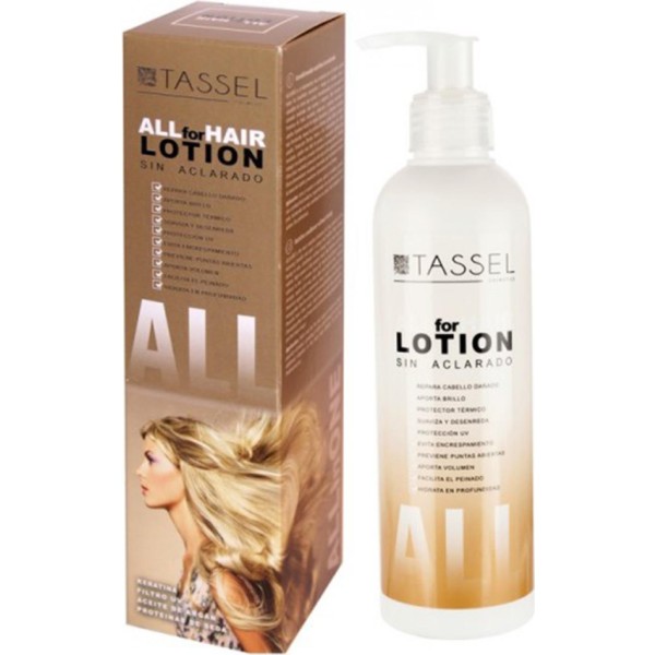 Tassel all for hair locion sin aclarado 100ml